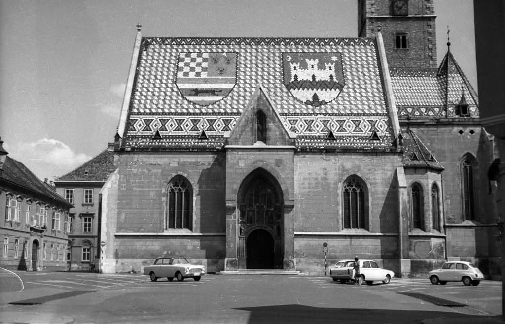 Crkva sv. Marka oko 1965. godine